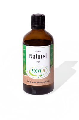 Stevia Vloeibaar Naturel, 100ml